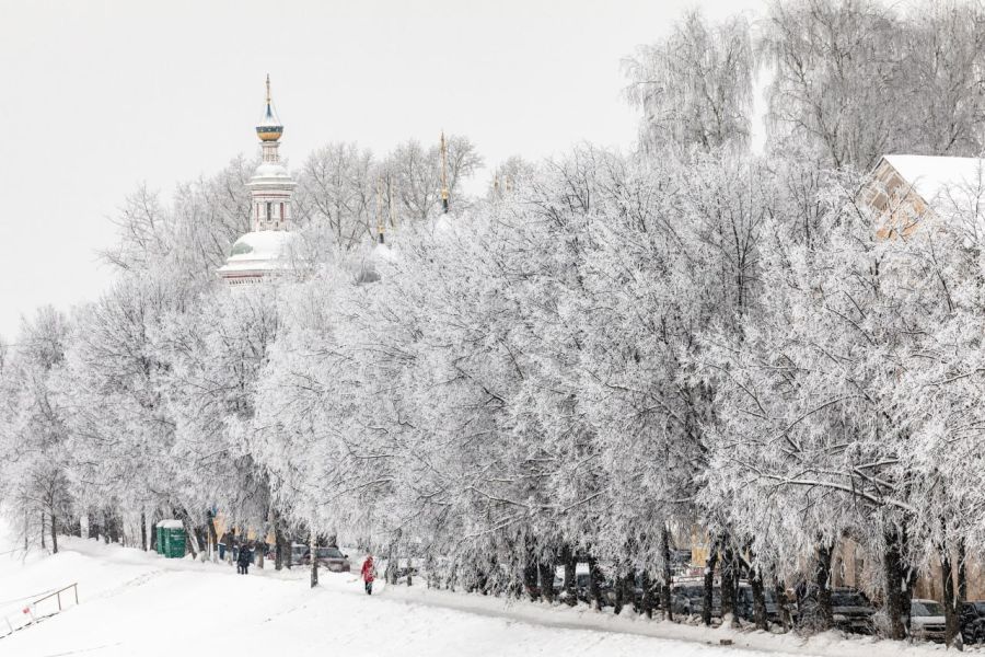 Рождество пришло — на душе светло